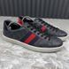 Ace Web GG Supreme Canvas кросівки сірі шкіряні 3203 фото 2