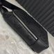 Jumbo Sling Crossbody black leather