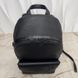 Takeoff Aerogram Logo LV Grained Calfskin Backpack