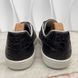 Ace Web Sneakers Black Crocodile Leather