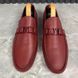 Hockenheim Moccasins Red Leather