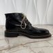 Boots Black Leather line Calzoleria Norvegese