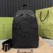 Jumbo Sling Crossbody black leather