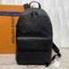 Takeoff Aerogram Logo LV Grained Calfskin Backpack