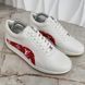 Louis Vuitton x Supreme Sneakers Monograms White Leather