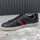 Ace Web GG Supreme Canvas кросівки сірі шкіряні 3203 фото 7