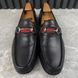 Vintage 1955 Web Horsebit Loafers Black Leather