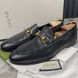 Horsebit Jordaan Loafers Black Leather