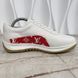 Louis Vuitton x Supreme Sneakers Monograms White Leather