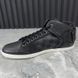 Damier Sneakers Graphite Canvas Gray Suede