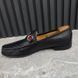 Vintage 1955 Web Horsebit Loafers Black Leather