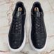 Beverly Hills Sneakers Monogram Black Leather