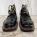 Boots Black Leather line Calzoleria Norvegese
