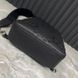Jumbo Sling Crossbody black leather