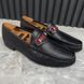 Vintage 1955 Web Horsebit Loafers Black Leather
