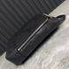 Jumbo Sling Crossbody black leather