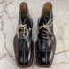 Boots Black Leather line Calzoleria Norvegese