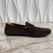 Monte Carlo Moccasins Damier Brown Suede