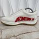 Louis Vuitton x Supreme Sneakers Monograms White Leather