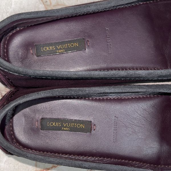 Oxford Moccasin Purple Suede