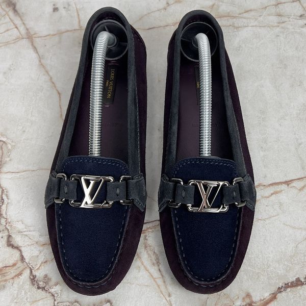 Oxford Moccasin Purple Suede