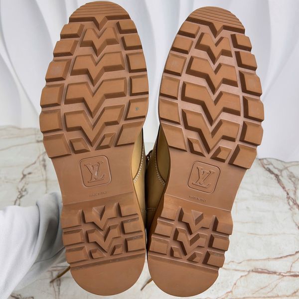 Oberkampf Monogram LV черевики коричневі нубукові 3169 фото