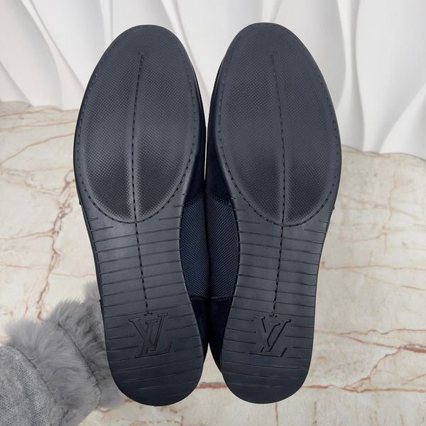 Stardust Sneaker Navy Blue Suede Fabric