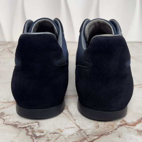 Stardust Sneaker Navy Blue Suede Fabric