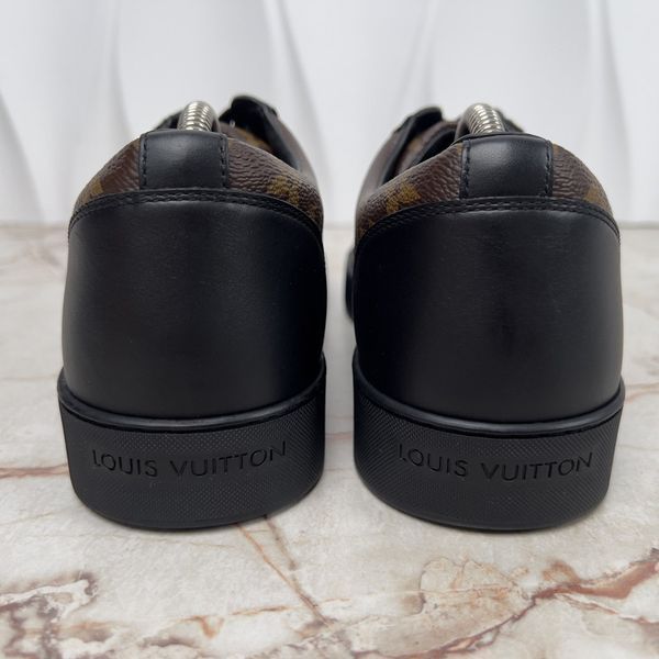 Match Up Sneakers Monogram Black Leather