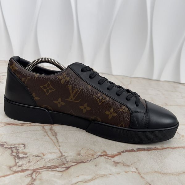 Match Up Sneakers Monogram Black Leather