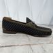 1953 Horsebit Loafers Houndstooth Tweed Olive Green Leather