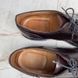 Medallion Cap Toe класичне взуття броги коричневі шкіряні Shell Cordovan 3828 фото 4
