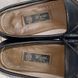1953 Horsebit Bee Embroidered Black Leather Loafer