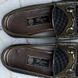 1953 Horsebit Loafers Houndstooth Tweed Olive Green Leather