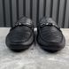 Raspail Moccasins Embossed Monogram Black Leather