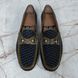 1953 Horsebit Loafers Houndstooth Tweed Olive Green Leather