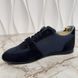 Stardust Sneaker Navy Blue Suede Fabric