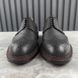 Wingtip Dress Shoes Derby Brogue Gray Taiga Leather