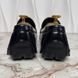 Racetrack Moccasins Black Leather