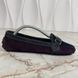 Oxford Moccasin Purple Suede