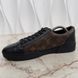 Match Up Sneakers Monogram Black Leather