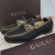 1953 Horsebit Loafers Houndstooth Tweed Olive Green Leather