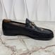 1953 Horsebit Bee Embroidered Black Leather Loafer