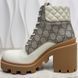 Apollo GG Supreme Boots White Leather