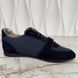Stardust Sneaker Navy Blue Suede Fabric