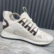 Sneakers White Mesh Monogram Leather