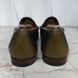 1953 Horsebit Loafers Houndstooth Tweed Olive Green Leather