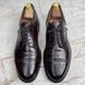 Medallion Cap Toe класичне взуття броги коричневі шкіряні Shell Cordovan 3828 фото 1