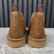 Moreau Web GG Signature Desert Boots Camel Brown Suede