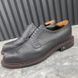 Wingtip Dress Shoes Derby Brogue Gray Taiga Leather